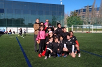 El Memorial Tomas Caballero de Fútbol 8 Femenino celebra una nueva edición en recuerdo y homenaje de todas las víctimas del terrorismo